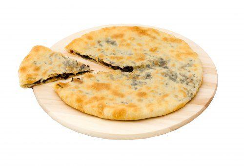 Пирог с грибами