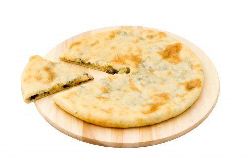 Пирог с картофелем и грибами