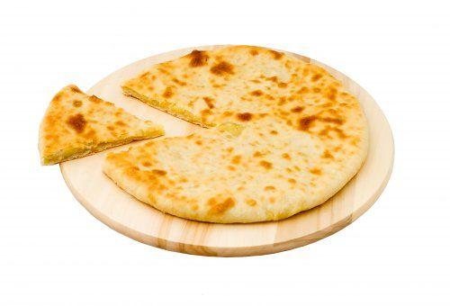 Пирог с картофелем и луком