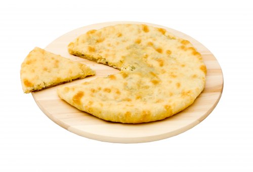 Пирог с черемшой и сыром