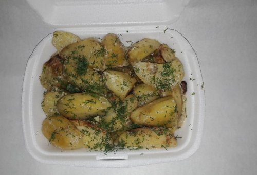 Картофель жареный