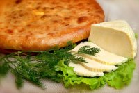 Рецепт осетинских пирогов с сыром и зеленью